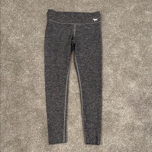 Victorias Secret grey heather yoga leggings